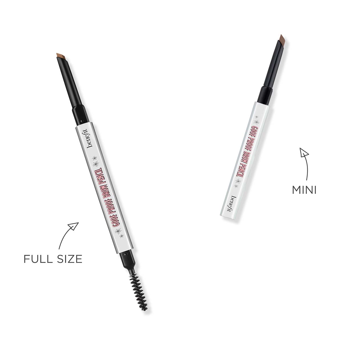 GOOF PROOF BROW PENCIL EASY SHAPE & FILL MINI